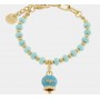 BRACCIALE IN METALLO CON SFERE