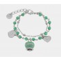 BRACCIALE IN METALLO MULTIFILO