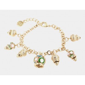 BRACCIALE IN METALLO CON CAMPANELLE