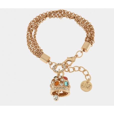 BRACCIALE IN METALLO CATENA MULTIFILO