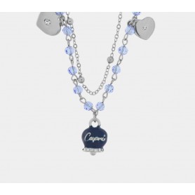 COLLANA IN METALLO CON CAMPANELLA