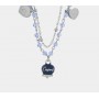 COLLANA IN METALLO CON CAMPANELLA
