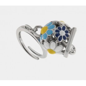 ANELLO IN METALLO CAMPANELLA