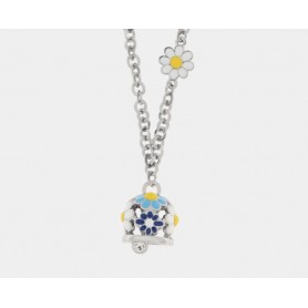 COLLANA IN METALLO CAMPANELLA