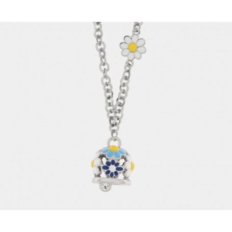 COLLANA IN METALLO CAMPANELLA