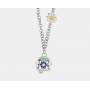 COLLANA IN METALLO CAMPANELLA