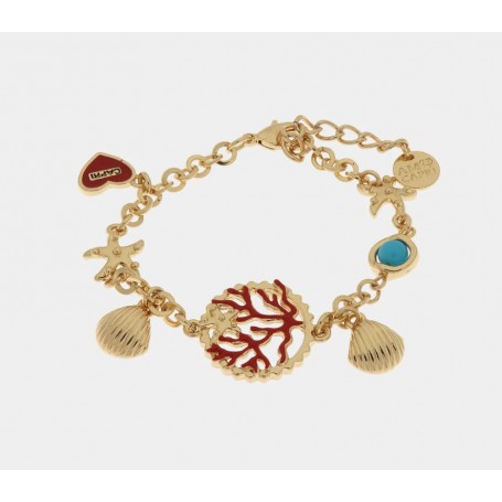 BRACCIALE IN METALLO IN STILE MARINO