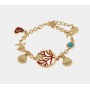 BRACCIALE IN METALLO IN STILE MARINO