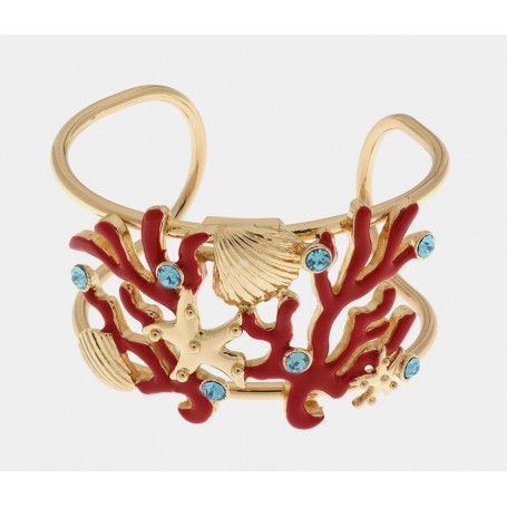 BRACCIALE IN METALLO IN STILE MARINO