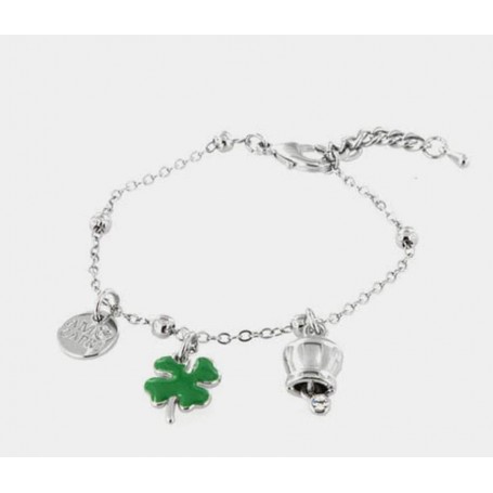 BRACCIALE IN METALLO CON CAMPANELLA