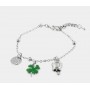 BRACCIALE IN METALLO CON CAMPANELLA