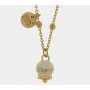 COLLANA IN ACCIAIO CON CAMPANELLA