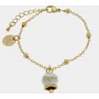 BRACCIALE IN ACCIAIO CON CAMPANELLA