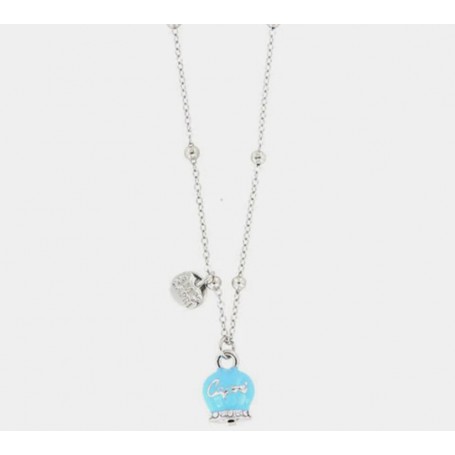 COLLANA IN METALLO CON CAMPANELLA