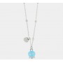 COLLANA IN METALLO CON CAMPANELLA