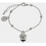 BRACCIALE IN ACCIAIO CON CAMPANELLA