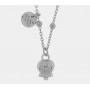 COLLANA IN ACCIAIO CON CAMPANELLA