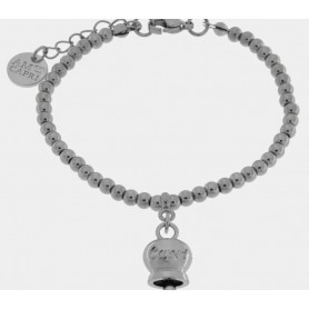 BRACCIALE IN ACCIAIO CON CAMPA