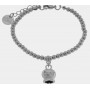 BRACCIALE IN ACCIAIO CON CAMPA