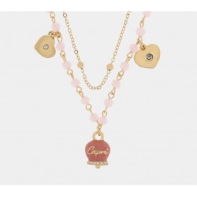 COLLANA IN METALLO CON CAMPANA