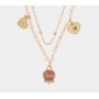 COLLANA IN METALLO CON CAMPANA