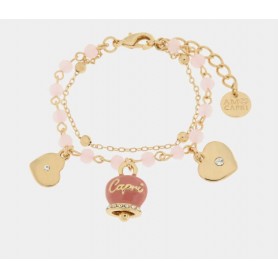 BRACCIALE IN METALLO CON CAMPANA