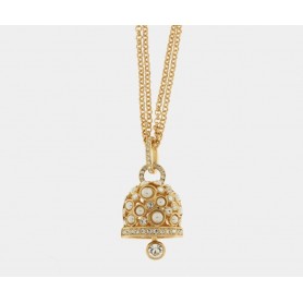 COLLANA IN METALLO CAMPANELLA