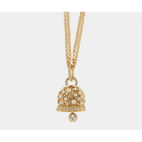 COLLANA IN METALLO CAMPANELLA