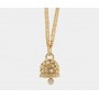 COLLANA IN METALLO CAMPANELLA