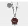 COLLANA IN ACCIAIO CON CAMPANELLA