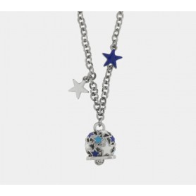 COLLANA IN METALLO CAMPANELLA