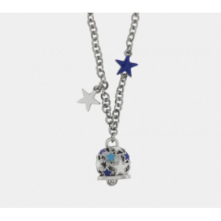 COLLANA IN METALLO CAMPANELLA