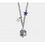 COLLANA IN METALLO CAMPANELLA