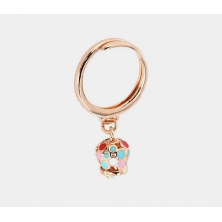 ANELLO IN METALLO CAMPANELLA PENDENTE