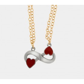 COLLANA MAGNETICA A FORMA DI INFINITO