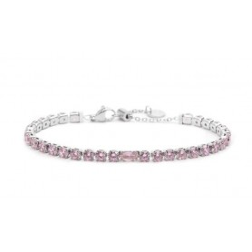 BRACCIALE TENNIS 4MM CON ZIRCONE