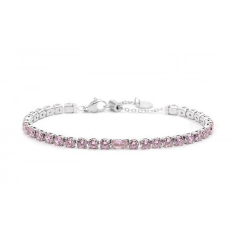 BRACCIALE TENNIS 4MM CON ZIRCONE