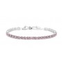 BRACCIALE TENNIS 4MM CON ZIRCONE