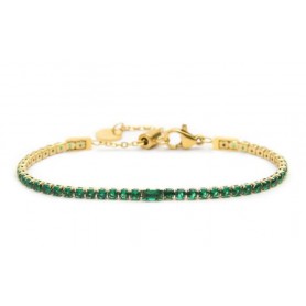 BRACCIALE TENNIS 2,5MM CON ZIRCONE