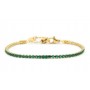 BRACCIALE TENNIS 2,5MM CON ZIRCONE