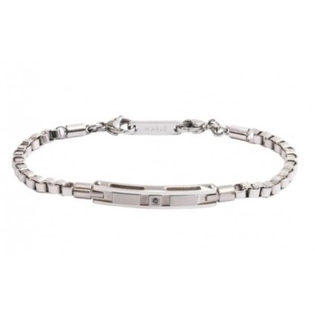 MARLU BRACCIALE UOMO ACCIAIO ICONS