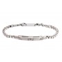 MARLU BRACCIALE UOMO ACCIAIO ICONS