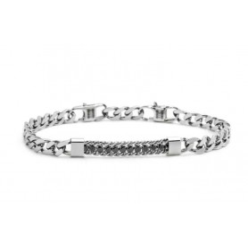 BRACCIALE GRUMETTA CON ZIRCONI