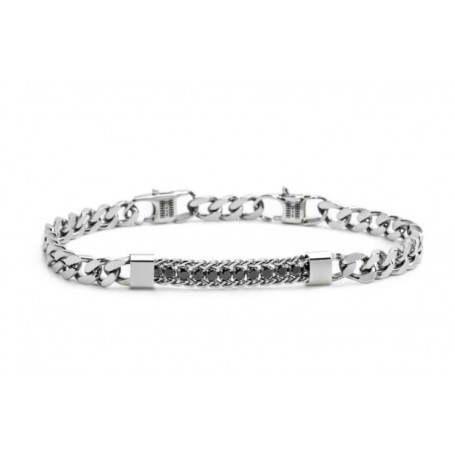 BRACCIALE GRUMETTA CON ZIRCONI