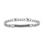BRACCIALE GRUMETTA CON ZIRCONI