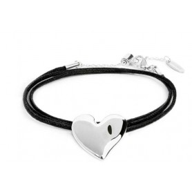 BRACCIALE TRIPLO FILO CON CORDINO