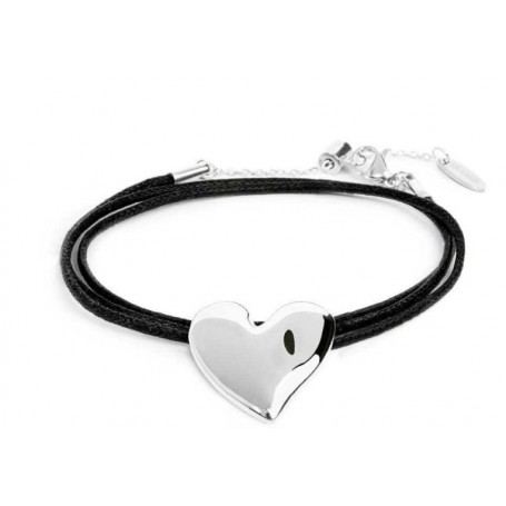 BRACCIALE TRIPLO FILO CON CORDINO