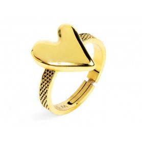 ANELLO CON CUORE IRREGOLARE