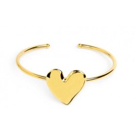 BRACCIALE RIGIDO CON CUORE