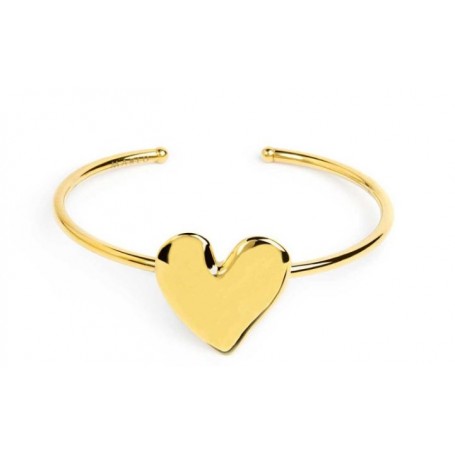 BRACCIALE RIGIDO CON CUORE